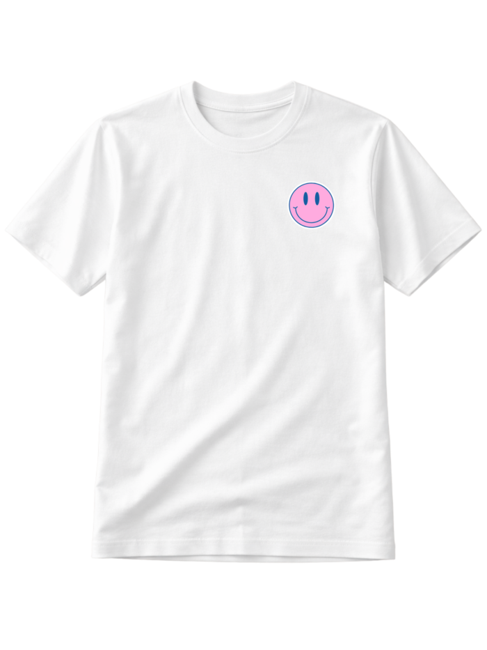 T-Shirt chrześcijański Regular | Smile- Jesus loves You