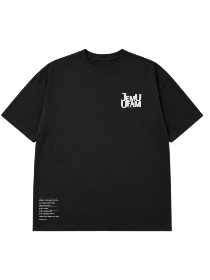 Jemu Ufam | T-Shirt oversize boxy unisex
