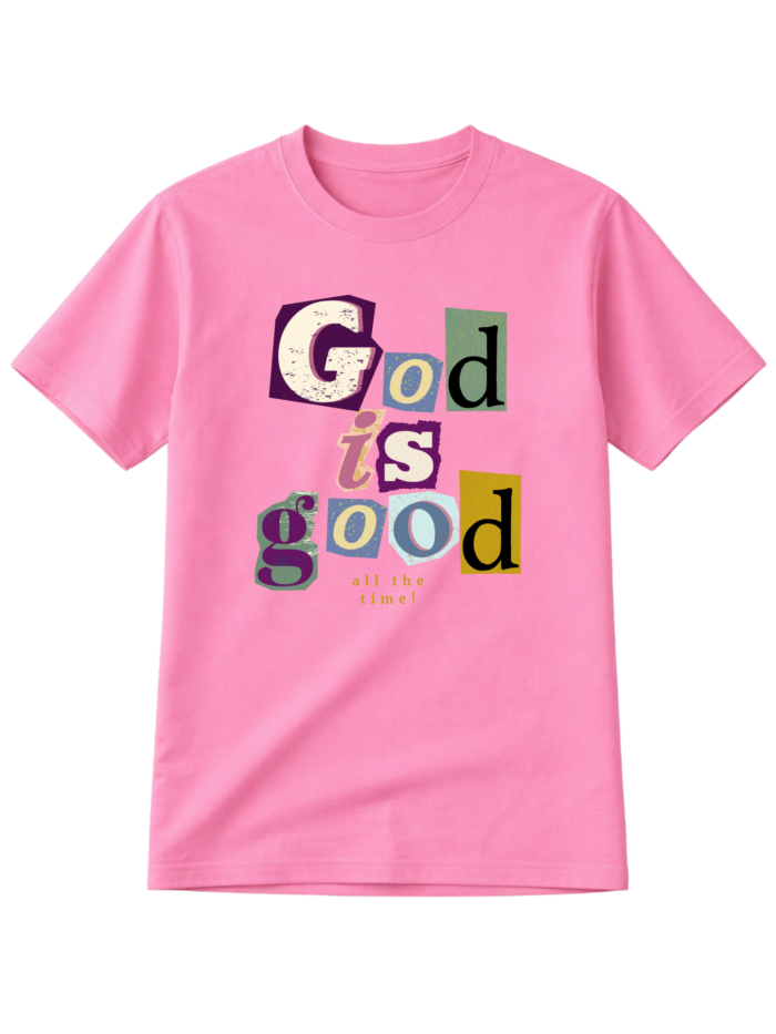 T-Shirt chrześcijański Regular | God is good