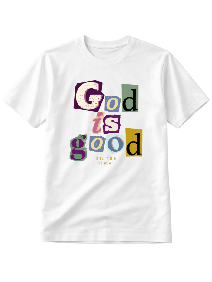 T-Shirt chrześcijański Regular | God is good