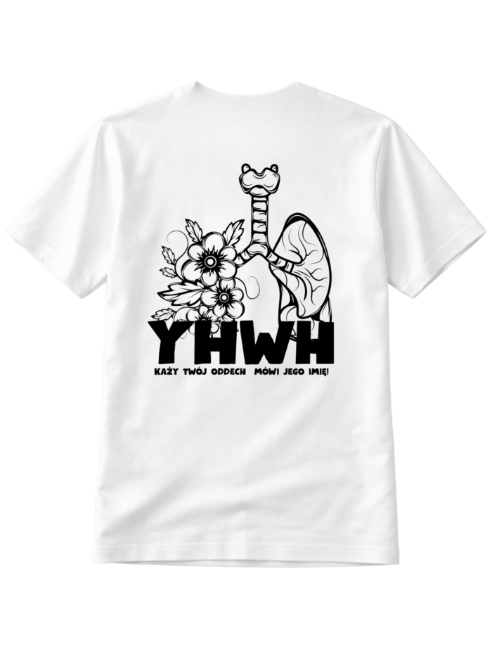 T-Shirt chrześcijański Regular | YHWH