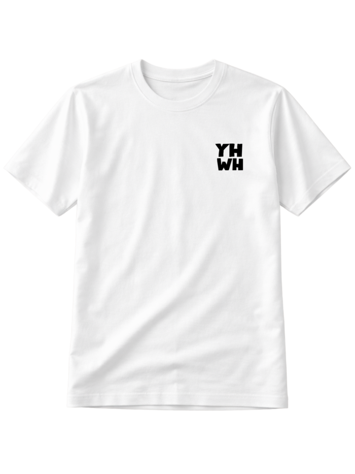 T-Shirt chrześcijański Regular | YHWH