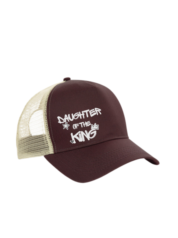 Daughter of the king | Czapeczka z daszkiem trucker