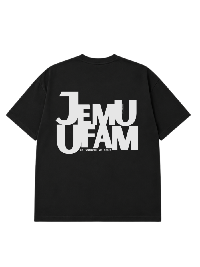 Jemu Ufam | T-Shirt oversize boxy unisex