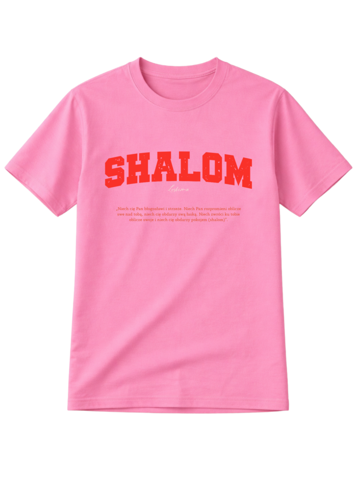 T-Shirt chrześcijański Regular | SHALOM