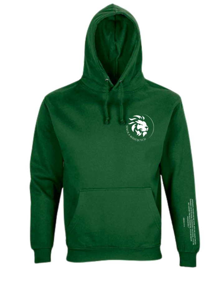 Bluza chrześcijańska z kapturem | Szkoła Widzących