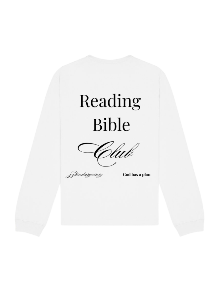 Bible Club | Longsleeve chrześcijański