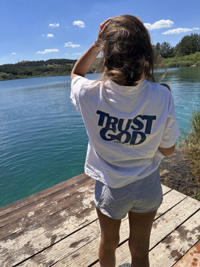 Trust God | T-Shirt oversize boxy unisex