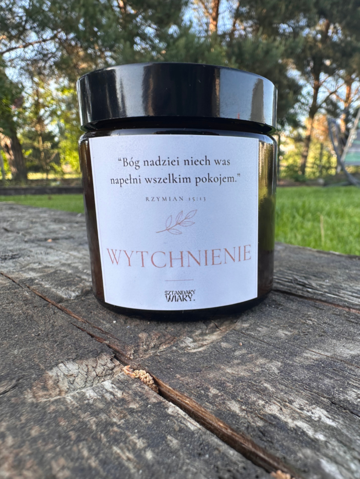 Świeczka "WYTCHNIENIE" mała