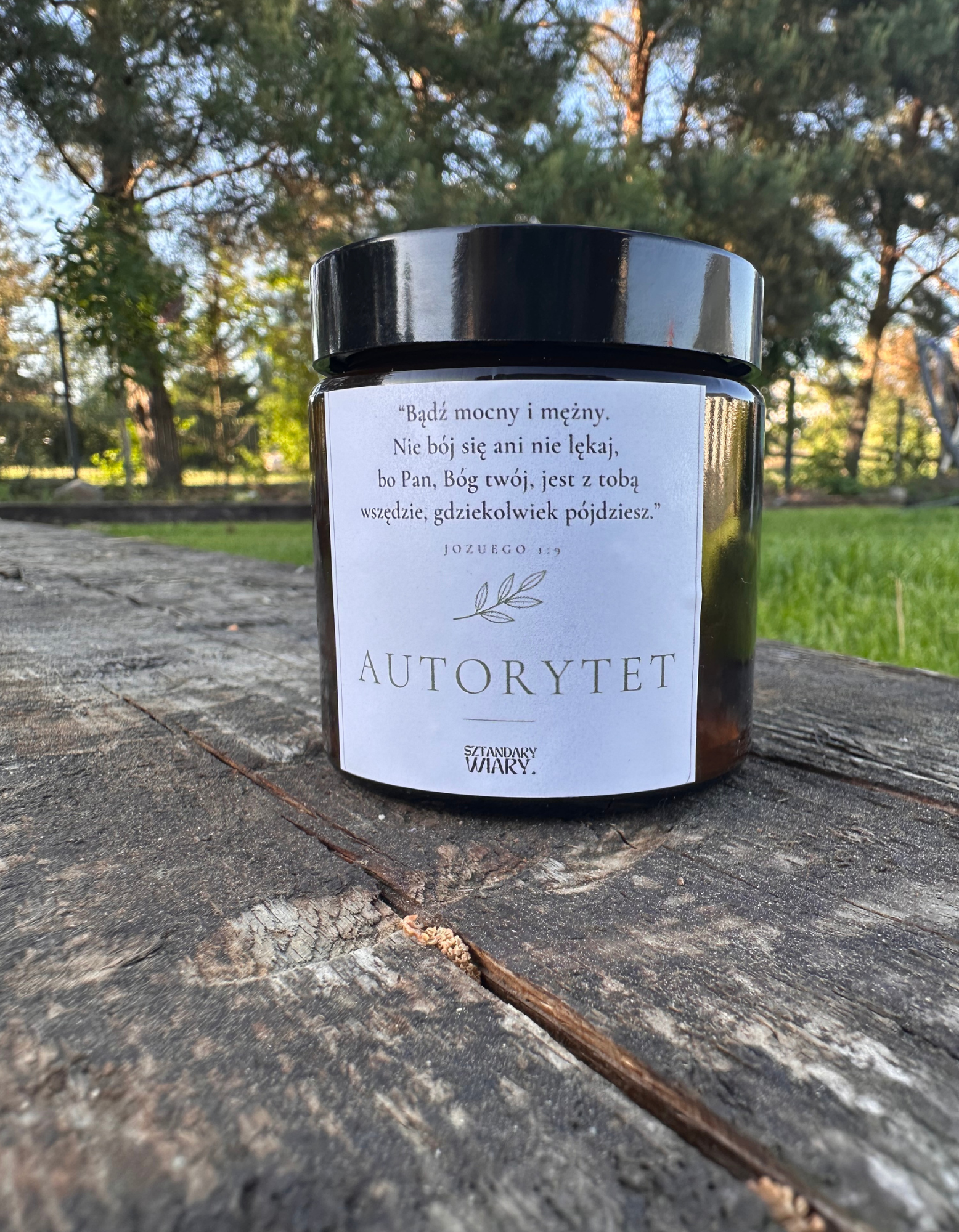 Świeczka "AUTORYTET" mała
