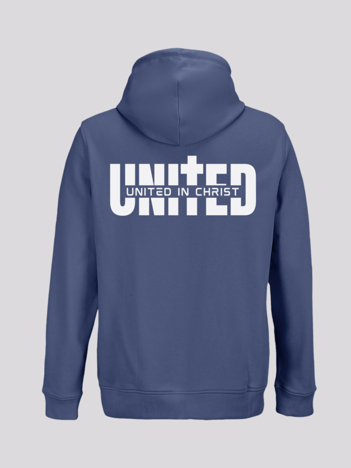 Bluza z kapturem - United in Christ