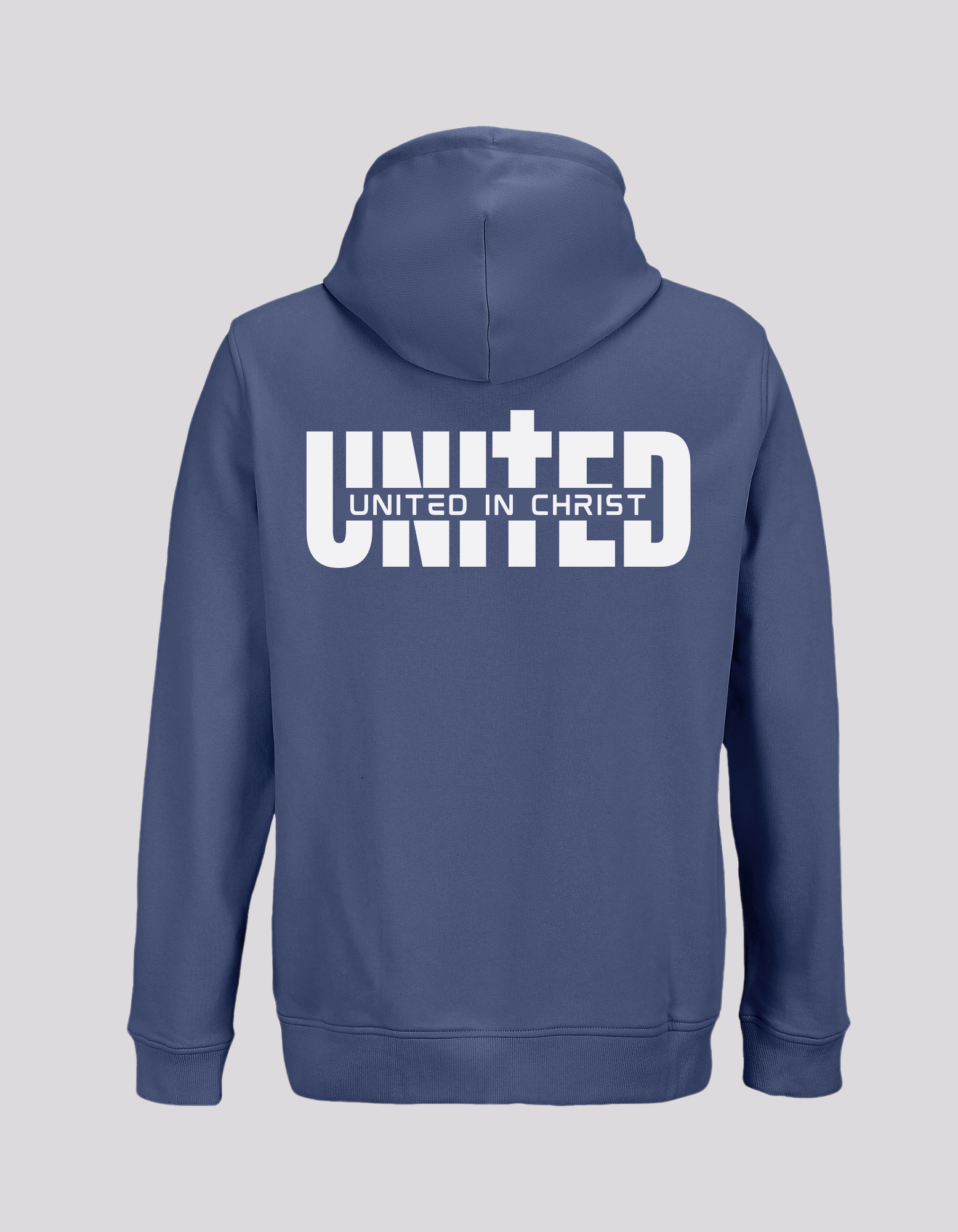 Bluza z kapturem - United in Christ