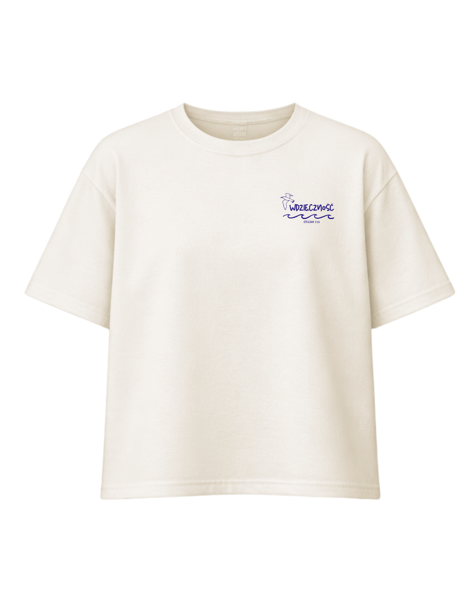 Wdzięczność za wszystko | T-Shirt chrześcijański boxy - obrazek 2