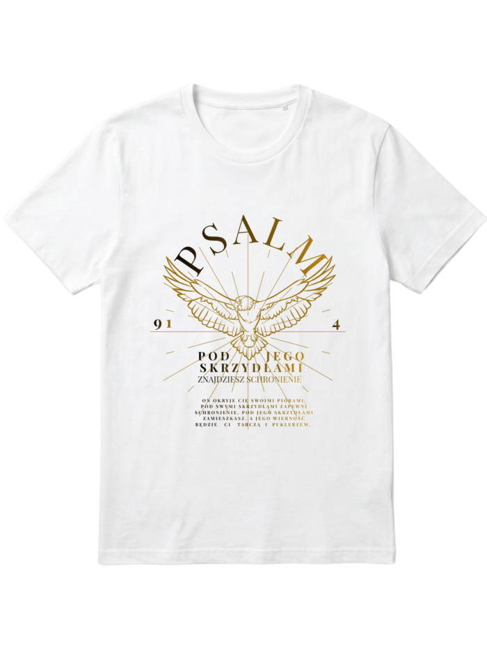 T-Shirt chrześcijański Regular | PSALM