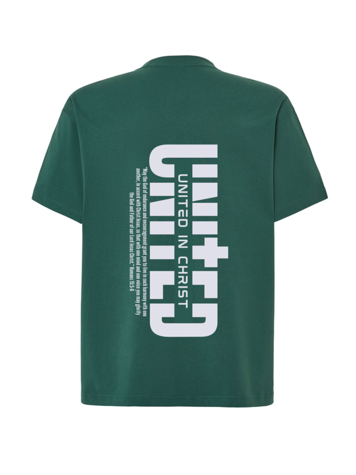 T-shirt oversize | United in Christ