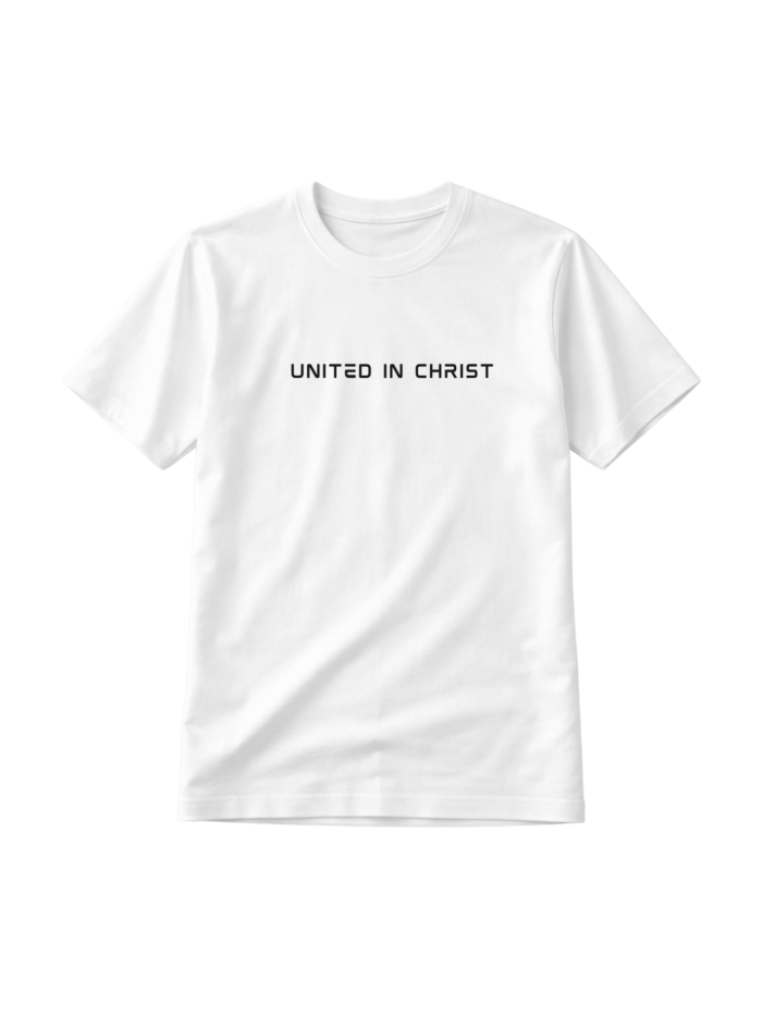 T-shirt regular | United in Christ