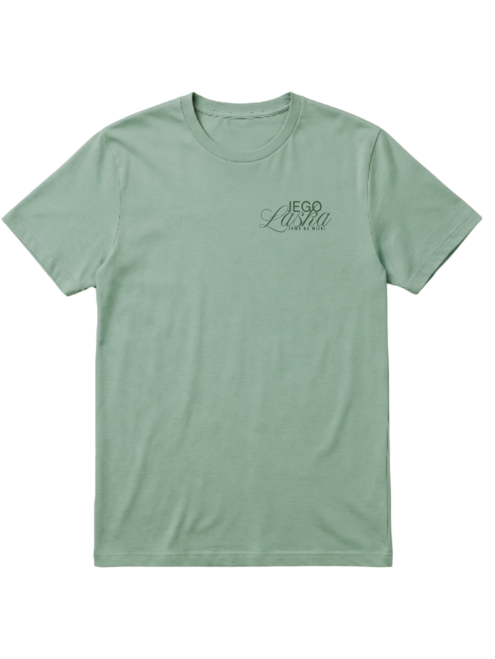 T-Shirt chrześcijański Regular | Jego Łaska