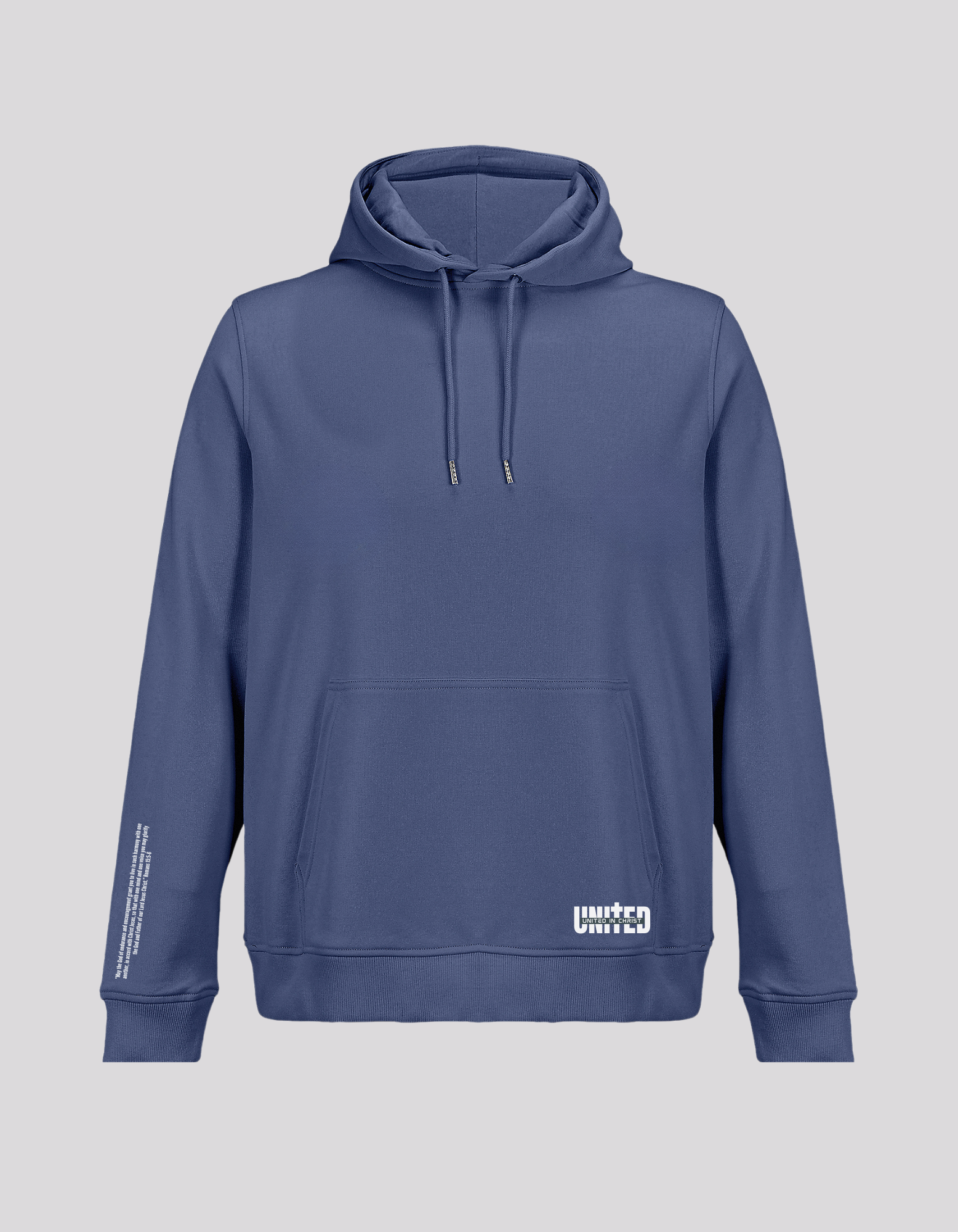 Bluza z kapturem - United in Christ - obrazek 3