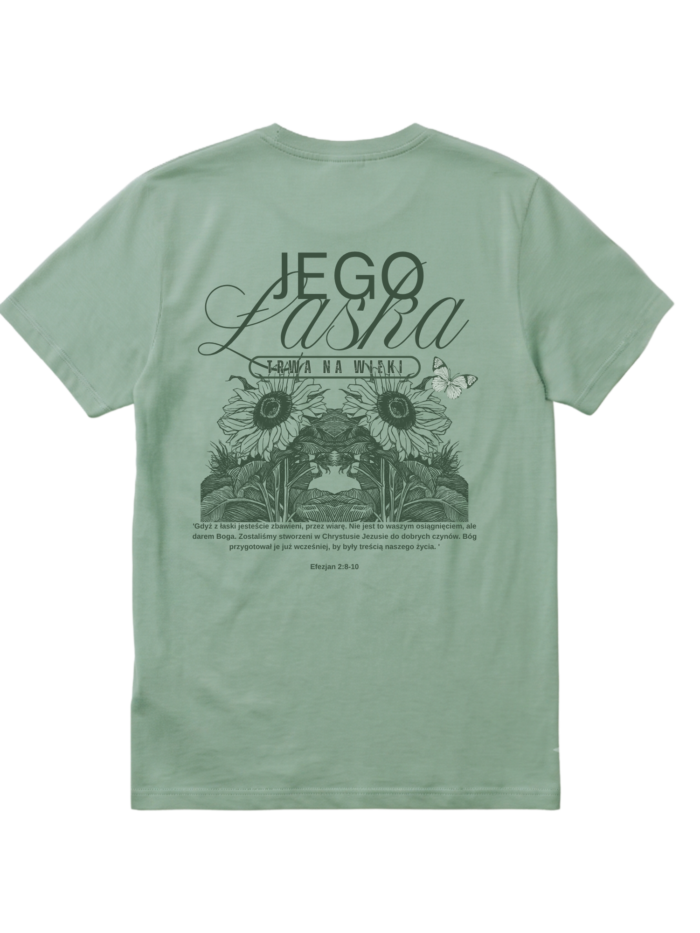 T-Shirt chrześcijański Regular | Jego Łaska