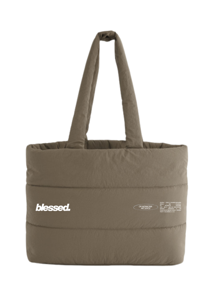 Torba Puff | BLESSED | duża
