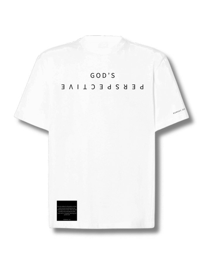 Koszulka chrześcijańska oversize | God's Perspective