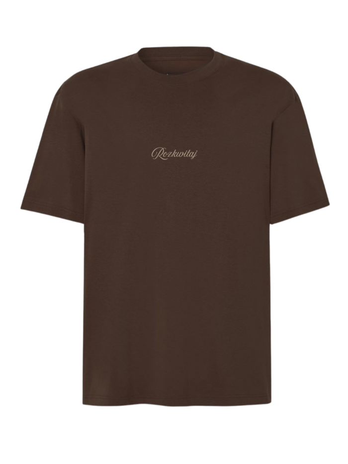 T-Shirt chrześcijański Oversize | Rozkwitaj