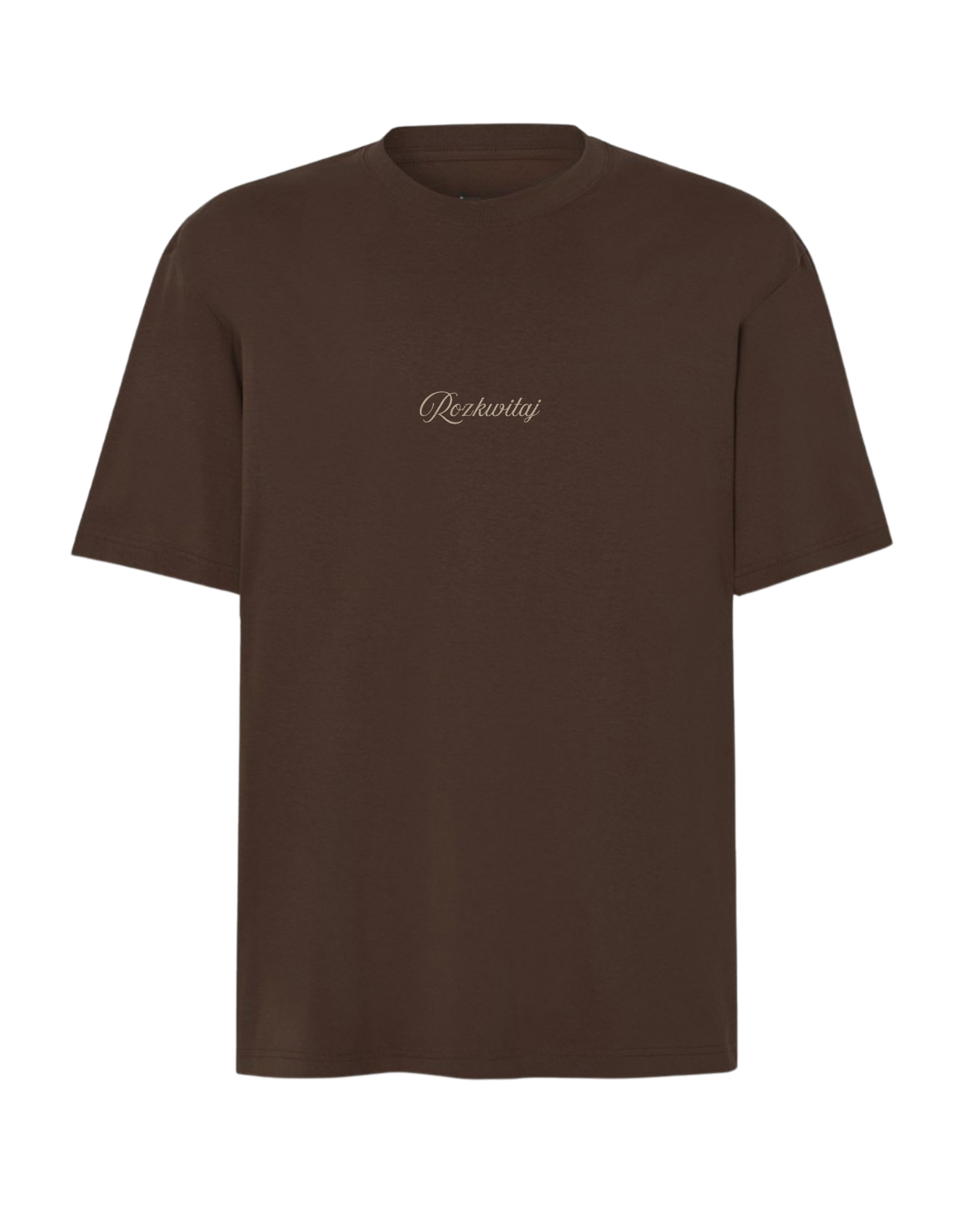 T-Shirt chrześcijański Oversize | Rozkwitaj - obrazek 2