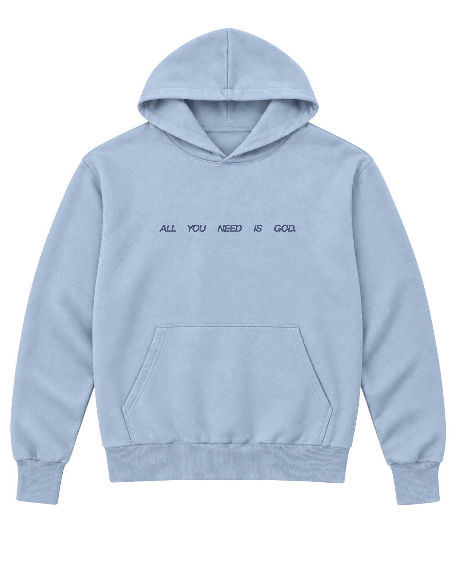 Bluza chrześcijańska oversize | All You need is God.