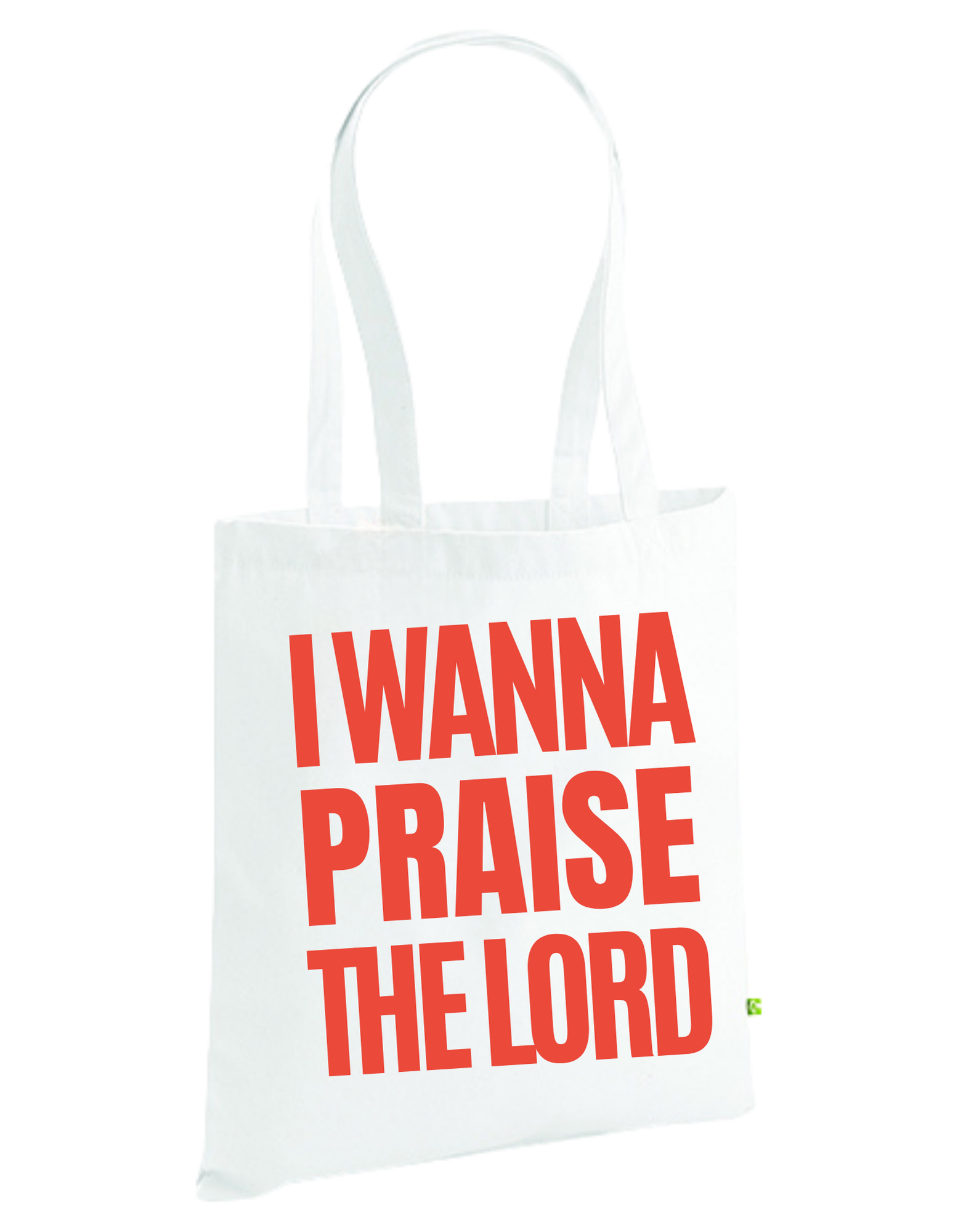 Torba I Wanna Praise the Lord - obrazek 2