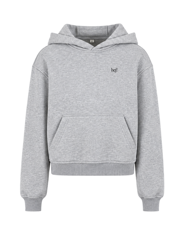 Bluza oversize chrześcijańska | damska I Hej! Są marzenia do spełnienia.