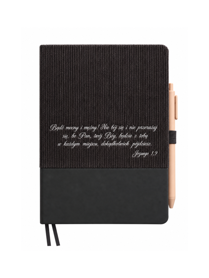 Notes - Bądź mocny i mężny. Jozuego 1:9