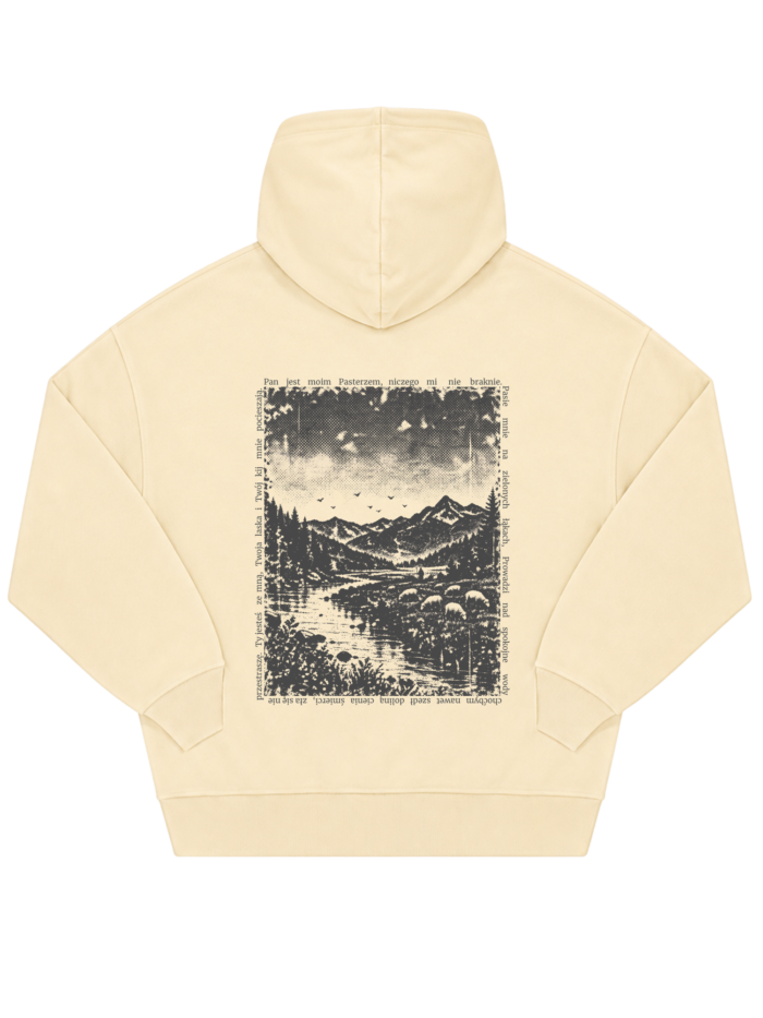 Bluza chrześcijańska oversize | PSALM 23