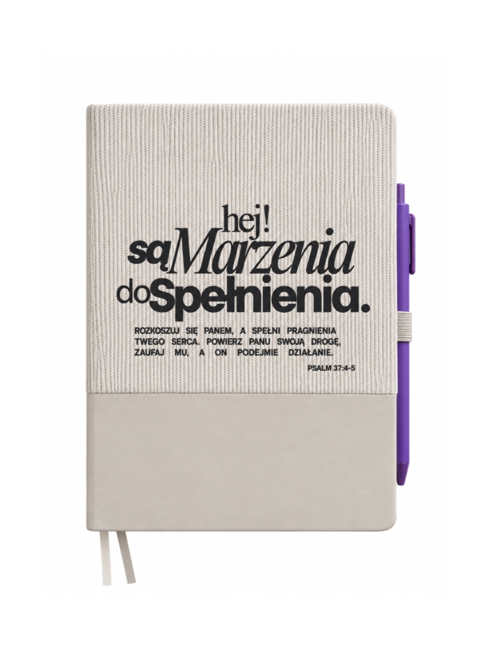 Notes - hej! są marzenia do spełnienia.