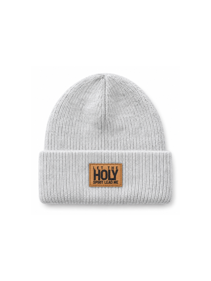 Czapka HOLY | SZARA |  zimowa