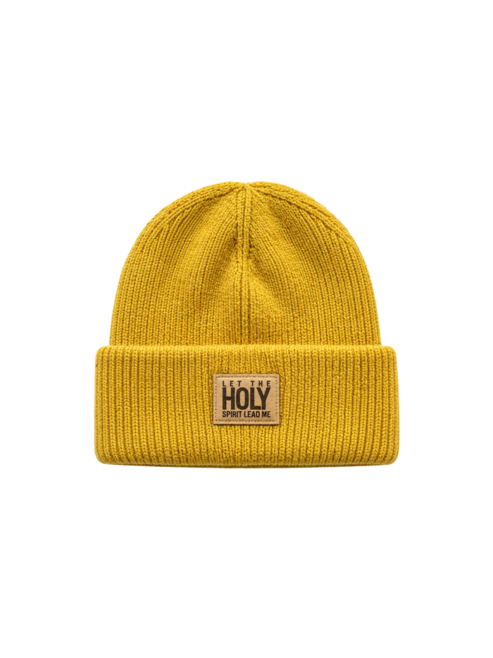 Czapka HOLY | MIODOWA |  zimowa