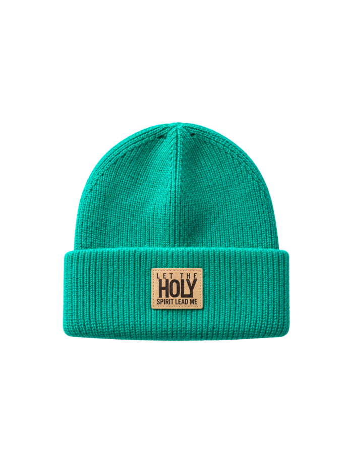 Czapka HOLY ZIELONA |  zimowa