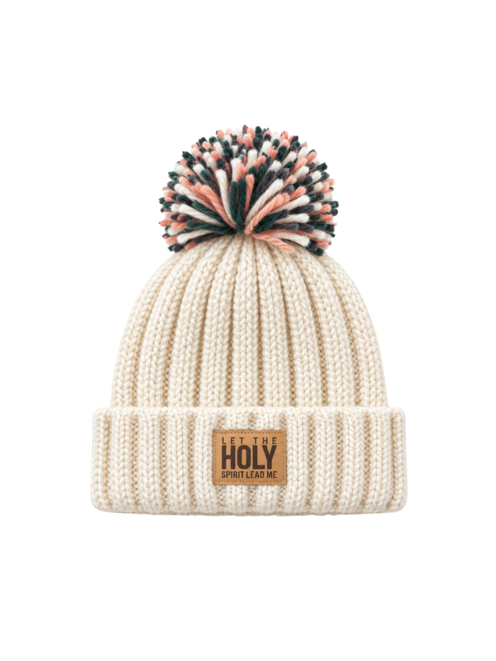Czapka HOLY | Pomponik |  zimowa