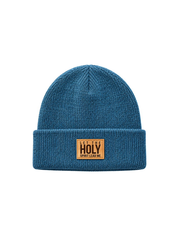 Czapka HOLY | NIEBIESKA |  zimowa