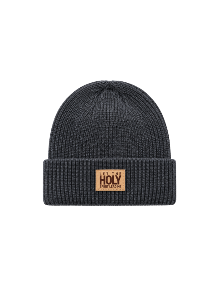 Czapka HOLY  | SZARA |  zimowa