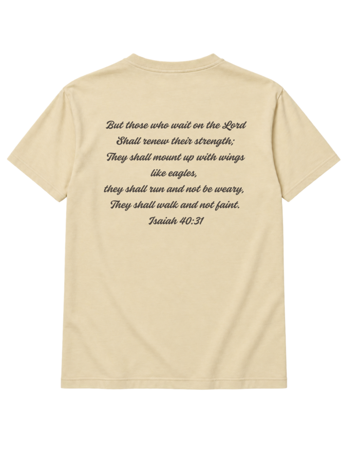 T-Shirt Chrześcijański regular | Orzeł | Perfect Design