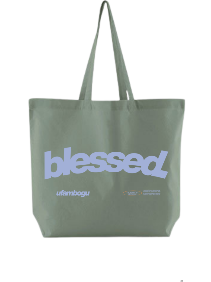 Torba Blessed - Miętowa