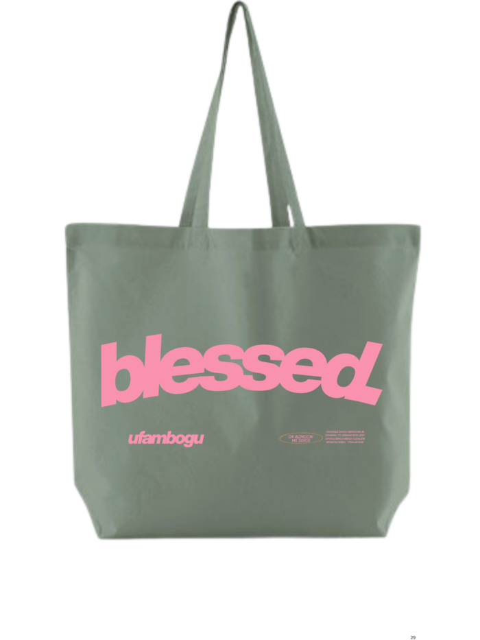 Torba Blessed - Miętowa