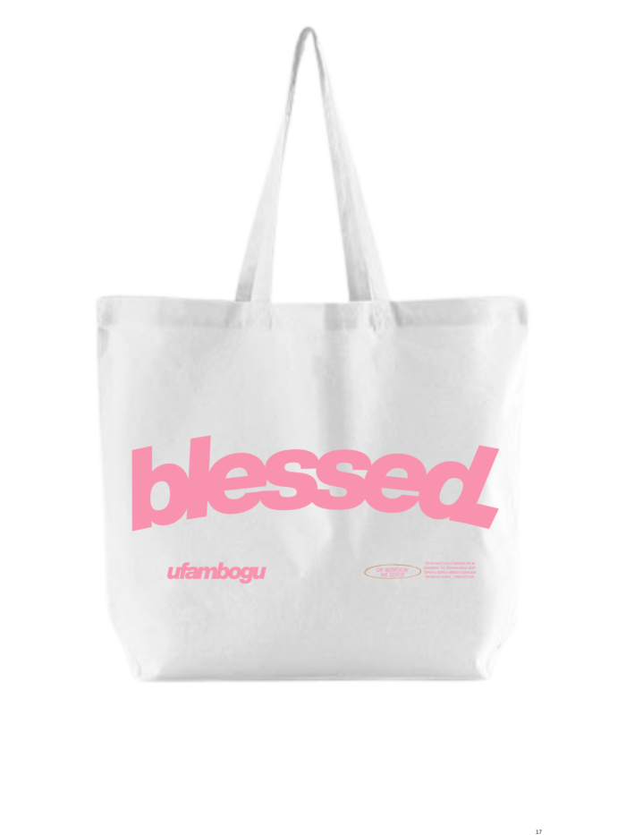 Torba Blessed - Biała