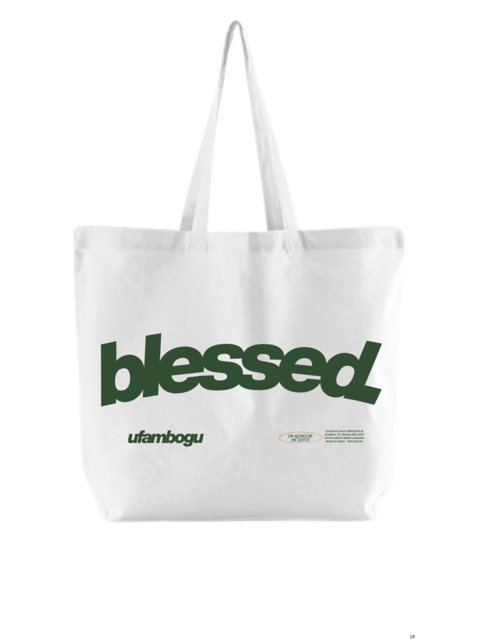 Torba Blessed - Biała