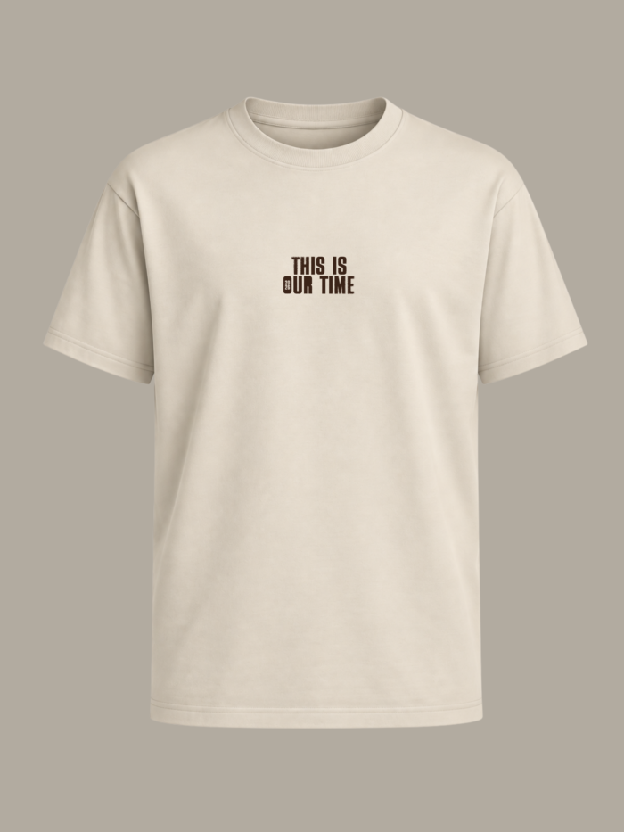 T-shirt | THIS IS OUR TIME 2026